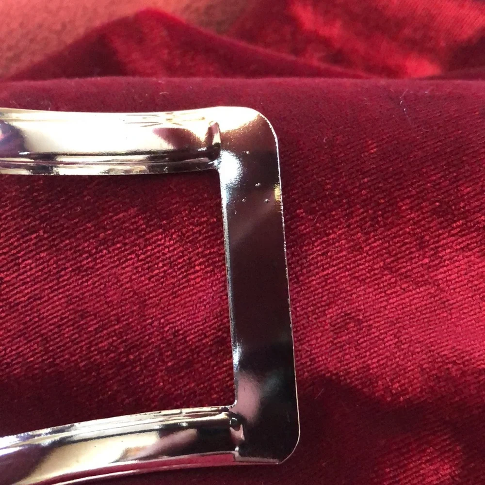 Silver cuff bracelet